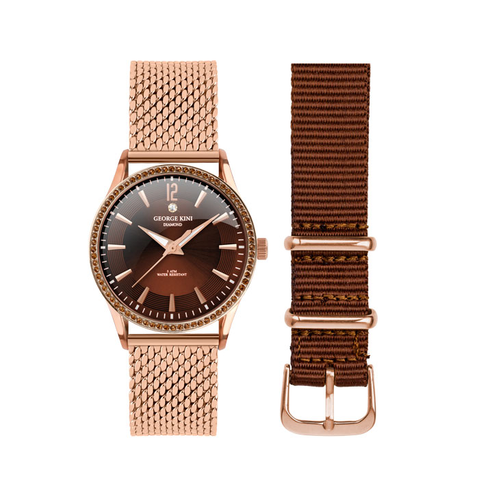 Часы George Kini Ladies Collection GK.25.R.3R.2.R.3